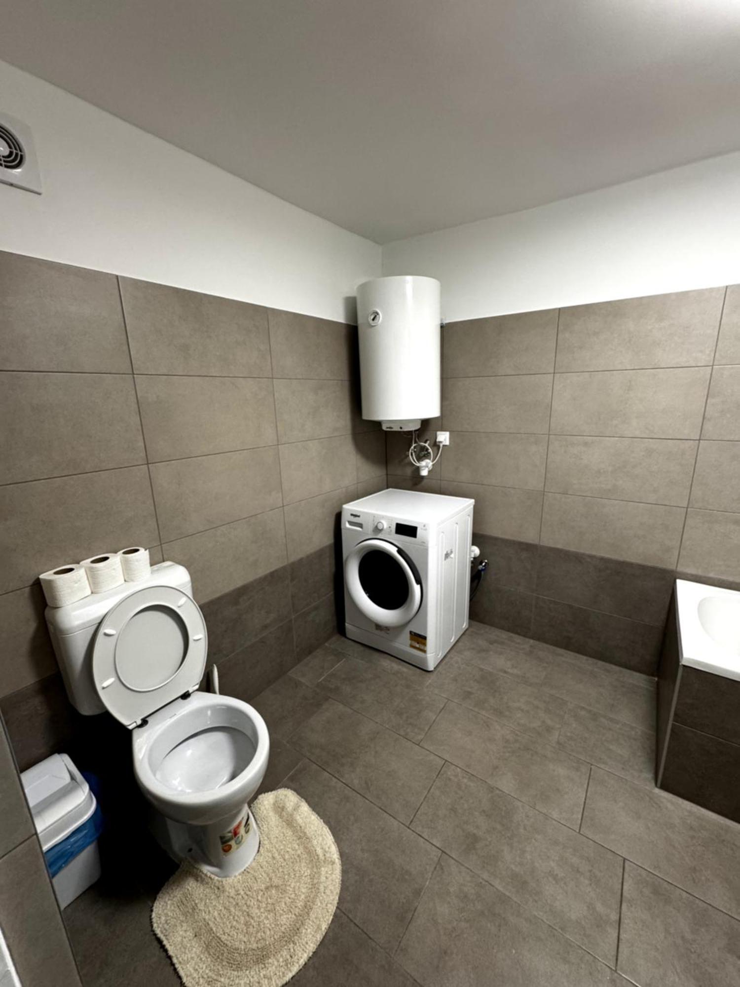 City Apartman Nyíregyháza Dış mekan fotoğraf