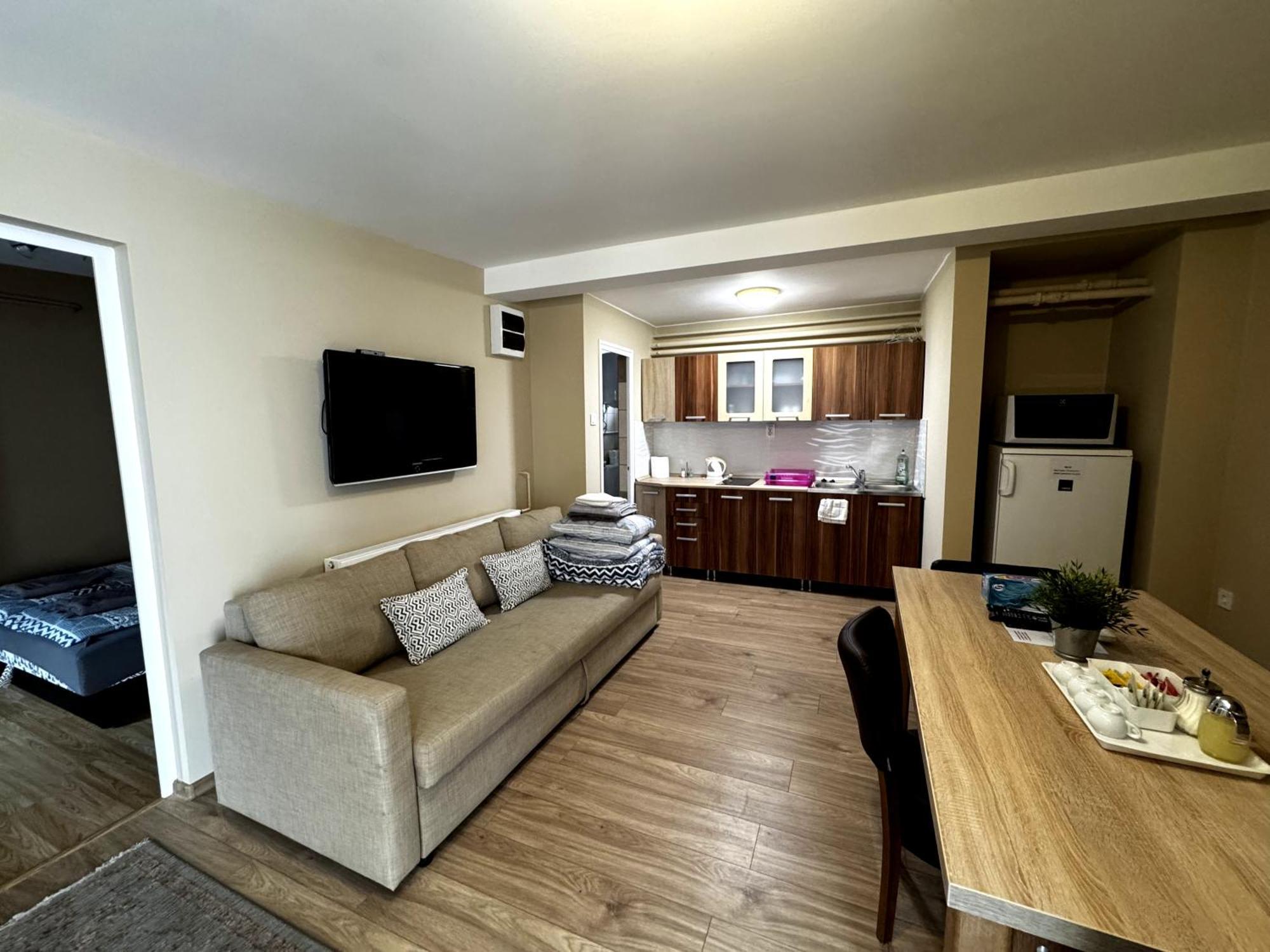 City Apartman Nyíregyháza Dış mekan fotoğraf